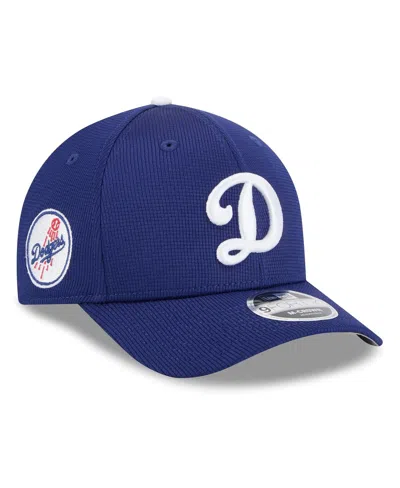 New Era Men's Royal Los Angeles Dodgers 2025 Batting Practice 9forty M-crown Adjustable Hat
