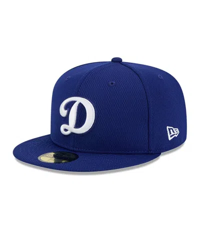 New Era Men's Royal Los Angeles Dodgers 2025 Mlb Clubhouse 59fifty Fitted Hat