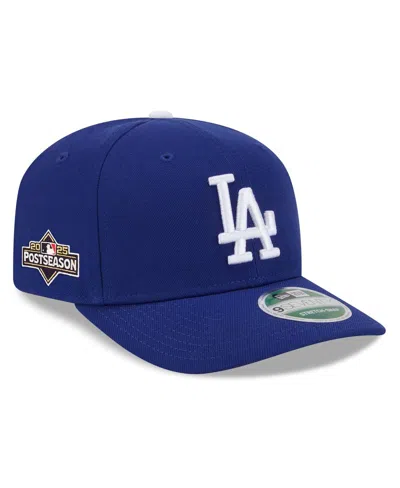 New Era Men's Royal Los Angeles Dodgers 2025 Mlb Postseason Side Patch 9seventy Adjustable Hat In Blue