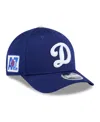 New Era Men's Royal Los Angeles Dodgers 2025 Spring Training 9forty Adjustable Hat In Royal