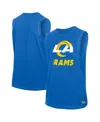 New Era Men's Royal Los Angeles Rams Leisure Collection Tank Top In Blue