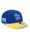 New Era Men's Royal Minnesota Twins 2024 City Connect 59fifty Low Profile Fitted Hat In Royal