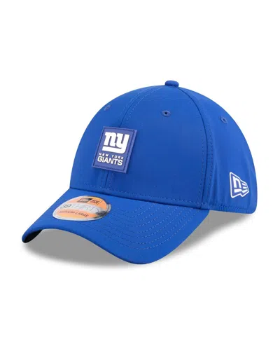 New Era Men's Royal New York Giants 2025 Sideline 39thirty Flex Hat In Blue