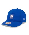 New Era Men's Royal New York Giants 2025 Sideline Retro Crown 59fifty Fitted Hat In Blue