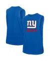 New Era Men's Royal New York Giants Leisure Collection Tank Top In Blue