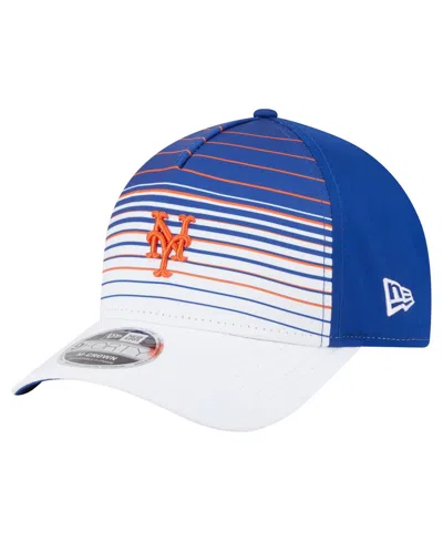 New Era Men's Royal New York Mets Gradient 9forty M-crown Adjustable Hat