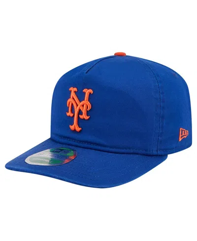 New Era Men's Royal New York Mets Team 19twenty Adjustable Hat In Blue