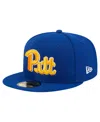 New Era Men's Royal Pitt Panthers 59fifty Fitted Hat In Royal