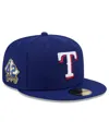 New Era Texas Rangers  Rangers 59fifty Authentic Cap In Royal
