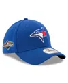 New Era Men's Royal Toronto Blue Jays 2025 Mlb Postseason Side Patch 39thirty Flex Hat In Blue