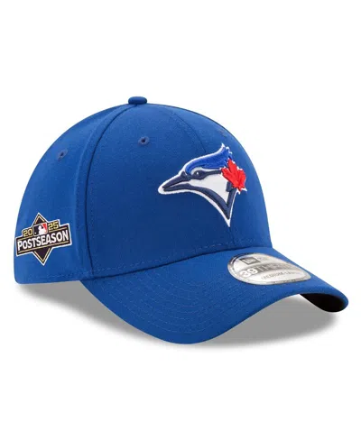 New Era Men's Royal Toronto Blue Jays 2025 Mlb Postseason Side Patch 39thirty Flex Hat