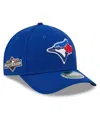 New Era Men's Royal Toronto Blue Jays 2025 Mlb Postseason Side Patch 9forty Adjustable Hat In Blue