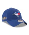 New Era Men's Royal Toronto Blue Jays 2025 Mlb Postseason Side Patch 9twenty Adjustable Hat In Blue