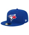 New Era 9fifty Mlb Toronto Blue Jays Basic Royal Blue Snapback Hat 11590992 In Royal