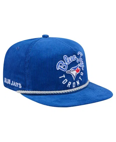New Era Men's Royal Toronto Blue Jays Full Circle Corduroy Golfer Adjustable Hat