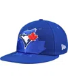 New Era 9fifty Mlb Toronto Blue Jays Basic Royal Blue Snapback Hat 11590992 In Royal