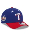 New Era Men's Royal/red Texas Rangers 2025 Mlb All-star Game 9forty M-crown Adjustable Hat