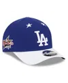 New Era Men's Royal/white Los Angeles Dodgers 2025 Mlb All-star Game 9forty M-crown Adjustable Hat In Blue