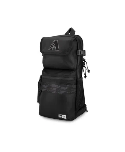 New Era Men' S And Women's  Arizona Diamondbacks Athleisure Sling Bag In Black