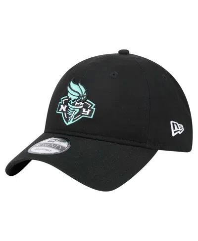 New Era Men's Sabrina Ionescu Black New York Liberty Name Number Sidepatch 9twenty Adjustable Hat
