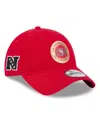 New Era Men's Scarlet San Francisco 49ers 2024 Sideline 9twenty Adjustable Hat In Scarlet