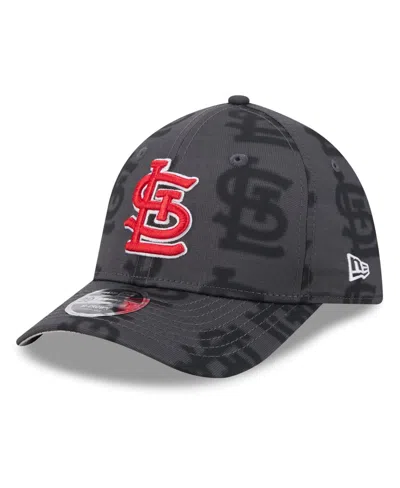 New Era Men's St. Louis Cardinals 39thirty Halftone Stretch Fit Baseball Cap In Pink