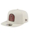 New Era Men's Stone Cleveland Browns Premier 9fifty Snapback Hat