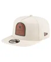New Era Men's Stone New England Patriots Premier 9fifty Snapback Hat In Brown