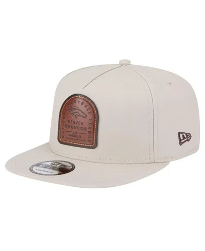 New Era Men's Stone New England Patriots Premier 9fifty Snapback Hat