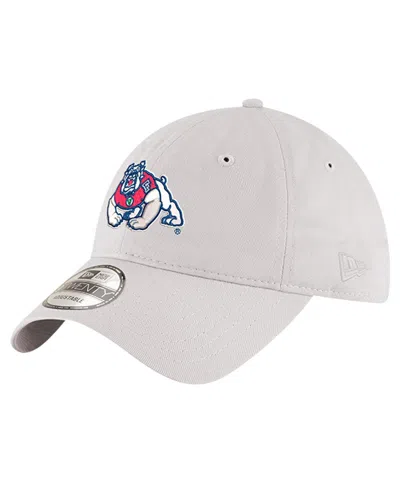 New Era Men's Stone Fresno State Bulldogs Four Paw Dog 9twenty Adjustable Hat