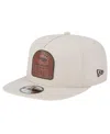 New Era Men's Stone New England Patriots Premier 9fifty Snapback Hat In Stone