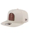 New Era Men's Stone New England Patriots Premier 9fifty Snapback Hat In Stone