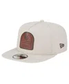 New Era Men's Stone New England Patriots Premier 9fifty Snapback Hat In Stone
