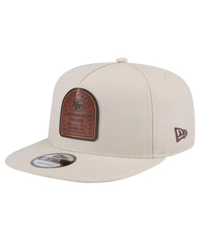 New Era Men's Stone San Francisco 49ers Premier 9fifty Snapback Hat