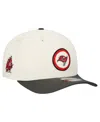 New Era Men's Stone Tampa Bay Buccaneers Loyal Corduroy 9seventy Adjustable Hat In White