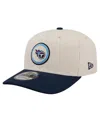 New Era Men's Stone Tennessee Titans Loyal Corduroy 9seventy Adjustable Hat In Multi