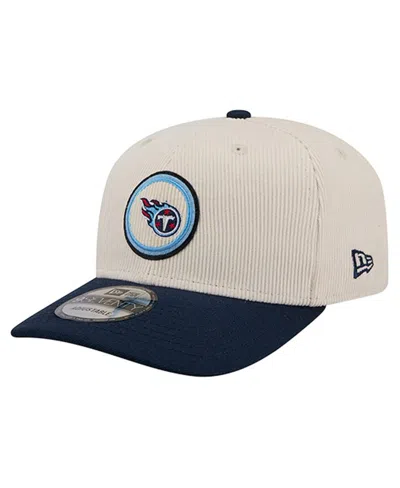 New Era Men's Stone Tennessee Titans Loyal Corduroy 9seventy Adjustable Hat In Multi