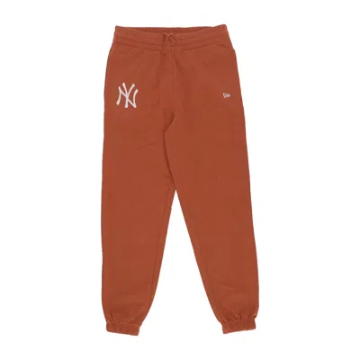 New Era Men's Sweatpants Mlb League Essentials Jogger Neyyan Earth Brown/stone