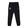New Era Men's Sweatpants Mlb Team Logo Jogger Neyyan Black/white
