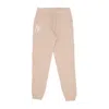 New Era Men's Sweatpants Mlb Team Logo Jogger Neyyan Light Beige/white In Neutral