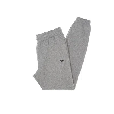 New Era Men's Sweatpants Mlb Team Logo Jogger Neyyan Light Gray Heather