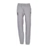 New Era Men's Sweatpants Mlb Team Logo Jogger Neyyan Light Gray Heather In Gray