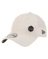 New Era Men's Tan Houston Dynamo Fc Active 9twenty Adjustable Hat