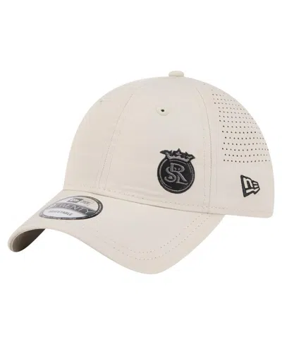 New Era Men's Tan Real Salt Lake Active 9twenty Adjustable Hat In Brown
