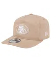 New Era Men's Tan San Francisco 49ers 19twenty Adjustable Hat In Neutral