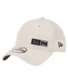 New Era Men's Tan San Jose Earthquakes Active 9twenty Adjustable Hat In Neutral