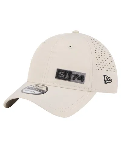 New Era Men's Tan San Jose Earthquakes Active 9twenty Adjustable Hat In Brown