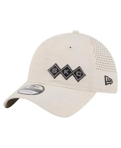 New Era Men's Tan Sporting Kansas City Active 9twenty Adjustable Hat