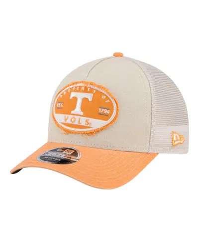New Era Men's Tennessee Volunteers 9forty M-crown Frayed Patch Adjustable Baseball Cap In Neutral