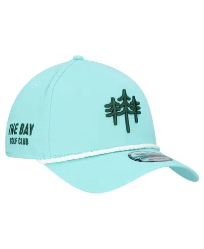 New Era Men's The Bay Golf Club 9forty Rope-embellished Adjustable Baseball Cap In Blue